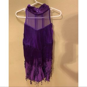 Girl’s dance costume